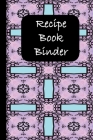 Recipe Book Binder Cover Image