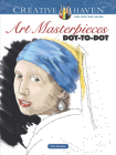 Creative Haven Art Masterpieces Dot-To-Dot (Creative Haven Coloring Books) Cover Image
