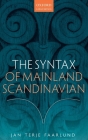 The Syntax of Mainland Scandinavian Cover Image