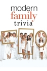 Modern Family Trivia By Melissa Florence Bennett Cover Image