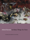 So Many Things Are Yours By Admiel Kosman, Lisa Katz (Translator) Cover Image