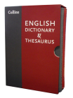 Collins English Dictionary and Thesaurus Slipcase set Cover Image