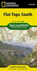 National Geographic: Flat Tops South, Colorado (National Geographic Trails Illustrated Map #151) By National Geographic Maps Cover Image