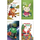 School & Library Seasonal Concepts Read-Along Series Cover Image