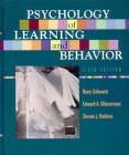 Psychology of Learning and Behavior By Steven J. Robbins, Barry Schwartz, Edward A. Wasserman Cover Image
