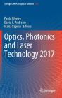 Optics, Photonics and Laser Technology 2017 By Paulo Ribeiro (Editor), David L. Andrews (Editor), Maria Raposo (Editor) Cover Image