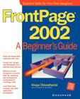 FrontPage X (Beginner's Guides (Osborne)) Cover Image