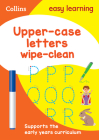 Upper Case Letters: Wipe-Clean Activity Book (Collins Easy Learning Preschool) By HarperCollins UK Cover Image