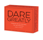 Dare Greatly 2023 Box Calendar By Willow Creek Press Cover Image