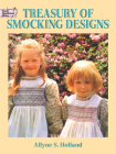Treasury of Smocking Designs (Dover Embroidery) By Allyne S. Holland Cover Image