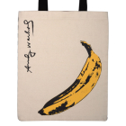 Tote Bag Canvas Andy Warhol Banana By Galison, Andy Warhol (By (artist)) Cover Image