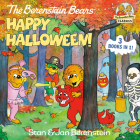 The Berenstain Bears Happy Halloween!: A Halloween Book for Kids and Toddlers (First Time Books(R)) Cover Image