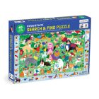 Doggie Days 64 Pc Search & Find Puzzle By Mudpuppy,, Belinda Chen (By (artist)) Cover Image