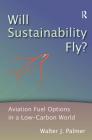 Will Sustainability Fly?: Aviation Fuel Options in a Low-Carbon World By Walter J. Palmer Cover Image