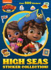 High Seas Sticker Collection! (Santiago of the Seas) By Golden Books, Golden Books (Illustrator) Cover Image
