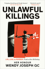 Unlawful Killings: Stories of Life and Death from the Old Bailey By Anonymous Cover Image