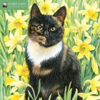 Ivory Cats Mini Wall calendar 2021 (Art Calendar) By Flame Tree Studio (Created by) Cover Image