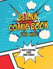 Blank Comic Book for Kids By Happy Bookshelf Cover Image