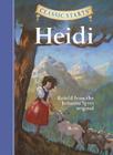 Classic Starts: Heidi (Classic Starts(r)) By Johanna Spyri, Lisa Church (Abridged by), Jamel Akib (Illustrator) Cover Image