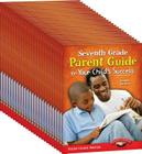 Seventh Grade Parent Guide for Your Child's Success 25-Book Set (Building School and Home Connections) Cover Image