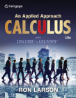 Calculus: An Applied Approach (Mindtap Course List) By Ron Larson Cover Image