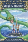 Summer of the Sea Serpent (Magic Tree House (R) Merlin Mission #3) By Mary Pope Osborne, Sal Murdocca (Illustrator) Cover Image
