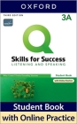 Q3e 3 Listening and Speaking Student Book Split a Pack By Oxford University Press Cover Image