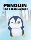 Penguin Kids Coloring Book Cover Image