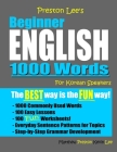 Preston Lee's Beginner English 1000 Words For Korean Speakers By Matthew Preston, Kevin Lee Cover Image