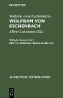 Parzival Buch XII bis XVI (Altdeutsche Textbibliothek #14) By Wilhelm Deinert (Editor), Albert Leitzmann (Editor) Cover Image
