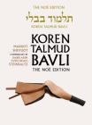 Koren Talmud Bavli Noe Edition: Volume 31: Makkot Shevuot, Hebrew/English, Large, Color Edition Cover Image