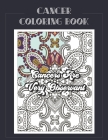 Cancer Coloring Book: Zodiac sign coloring book all about what it means to be a Cancer with beautiful mandala and floral backgrounds. By Summer Belles Press Cover Image