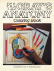 Gray's Anatomy Coloring Book Cover Image