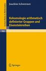 Kohomologie Arithmetisch Definierter Gruppen Und Eisensteinreihen (Lecture Notes in Mathematics #988) Cover Image