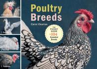 Poultry Breeds: Chickens, Ducks, Geese, Turkeys: The Pocket Guide to 104 Essential Breeds By Carol Ekarius Cover Image