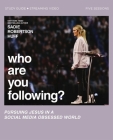 Who Are You Following? Bible Study Guide Plus Streaming Video: Pursuing Jesus in a Social Media Obsessed World By Sadie Robertson Huff Cover Image