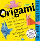 Origami Page-A-Day Calendar 2018 Cover Image
