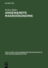 Angewandte Makroökonomik Cover Image