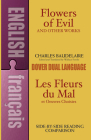 Flowers of Evil and Other Works: A Dual-Language Book (Dover Dual Language French) Cover Image
