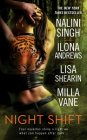 Night Shift By Nalini Singh, Ilona Andrews, Lisa Shearin, Milla Vane Cover Image