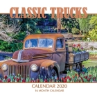 Classic Trucks Calendar 2020: 16 Month Calendar Cover Image