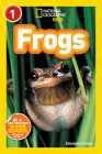 National Geographic Readers: Frogs! By Elizabeth Carney Cover Image