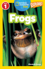 National Geographic Readers: Frogs! Cover Image