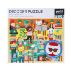 Busy Readers Decoder Puzzle By Chronicle Books (Created by) Cover Image