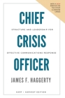 Chief Crisis Officer By James F. Haggerty Cover Image