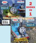 The Fearsome Footprints/Thomas the Brave (Thomas & Friends) (Pictureback(R)) Cover Image