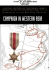 Campaign in Western Asia: Official History of the Indian Armed Forces in the Second World War 1939-45 Campaigns in the Western Theatre Cover Image