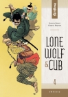 Lone Wolf and Cub Omnibus Volume 4 By Kazuo Koike, Goseki Kojima (Illustrator), Frank Miller (Illustrator) Cover Image