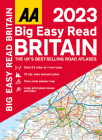 Big Easy Read Britain 2023 PB By AA Publishing AA Publishing (Other primary creator) Cover Image