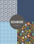 Oceanside: Scrapbook Papers Collage Kit By Clare Swindlehurst Cover Image